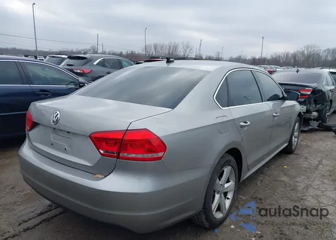 2014 Volkswagen Passat 1.8T Se from USA, damaged, VIN 1VWBT7A34EC068824